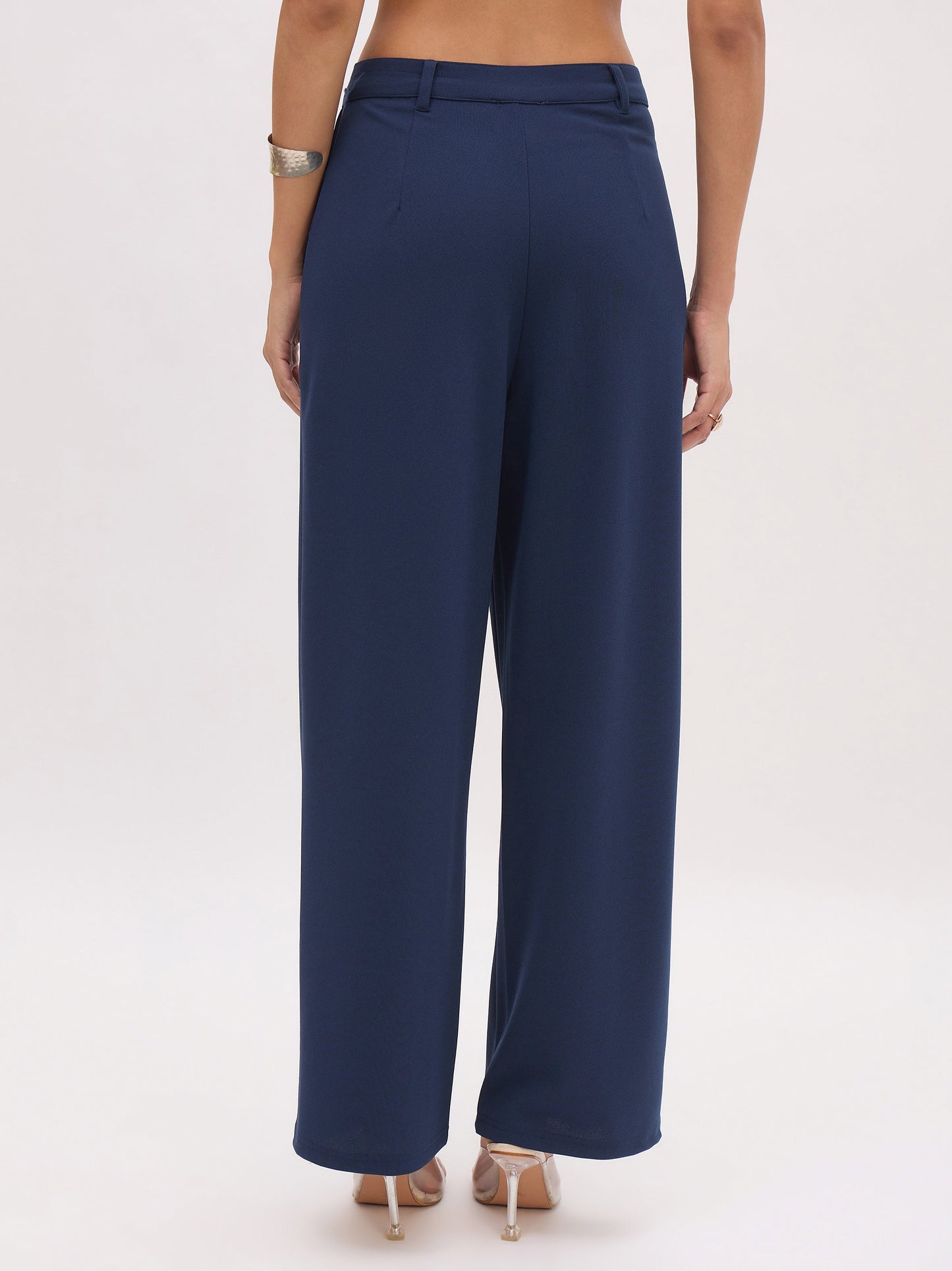 Blue Cross Pocket Pants