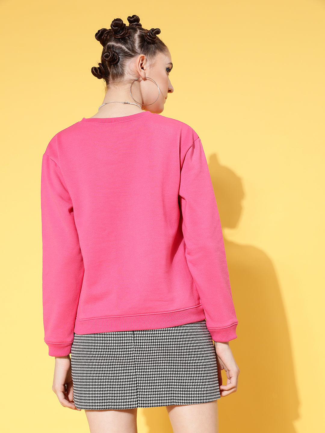 Pink Fleece TAKE ORIGINAL Sweatshirt