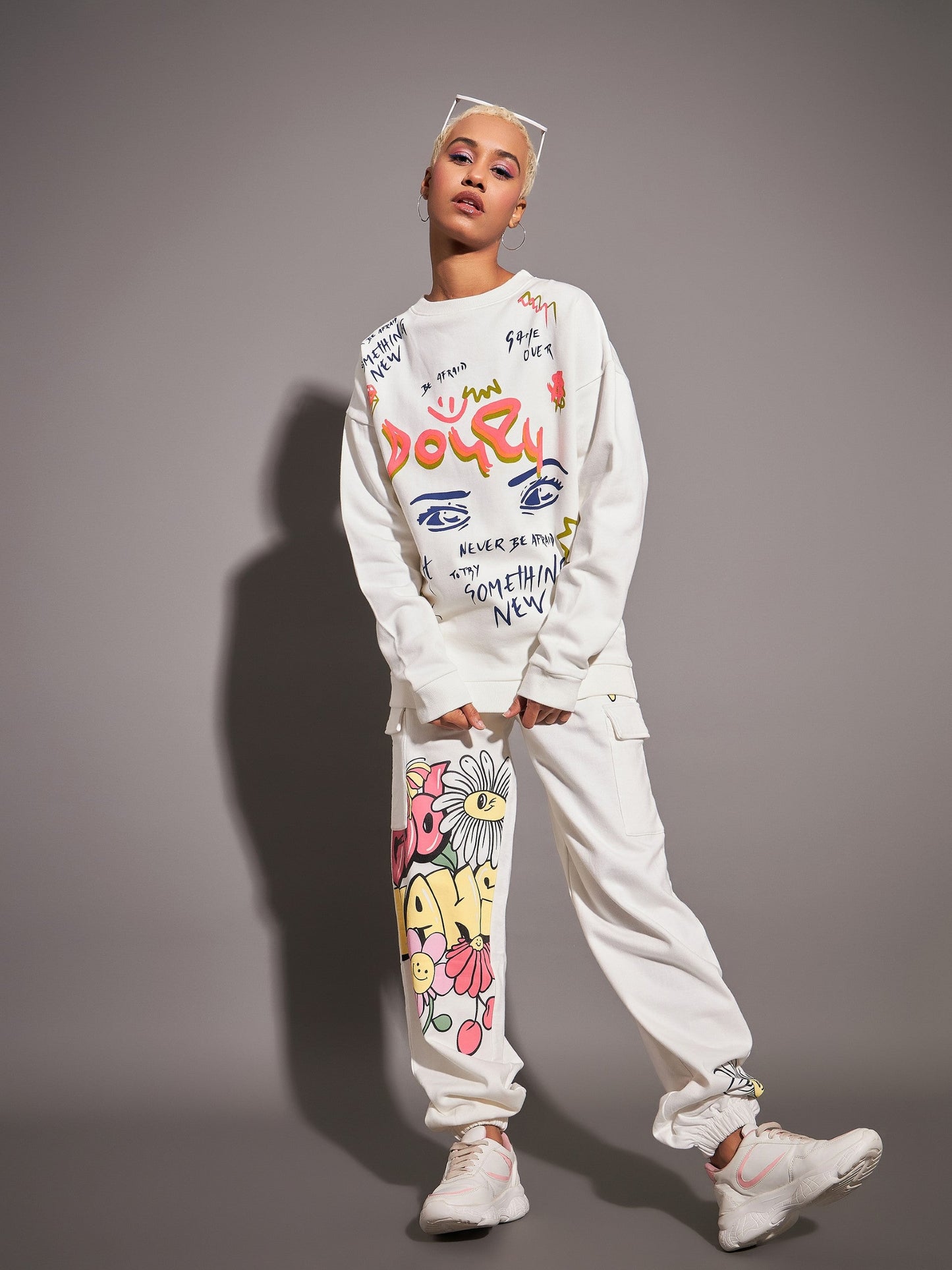 Off-White EYE Oversized Sweatshirt