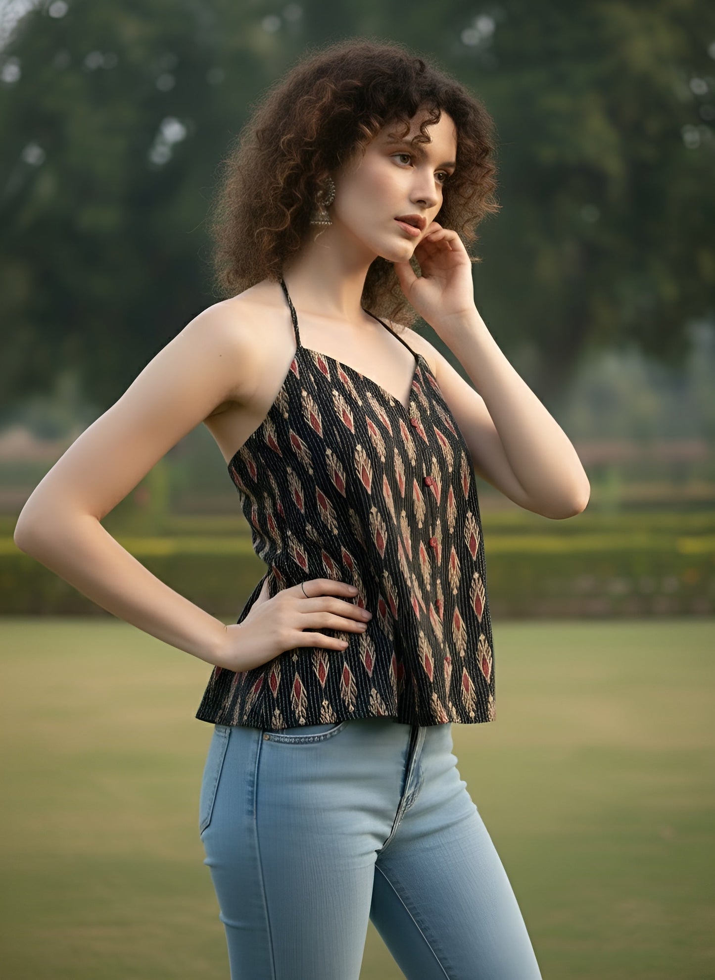 Women Printed Top