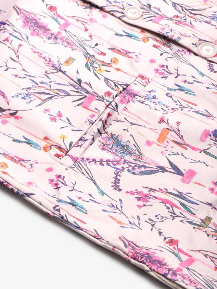 Silk Blend Ethnic Wear Nehru Jacket