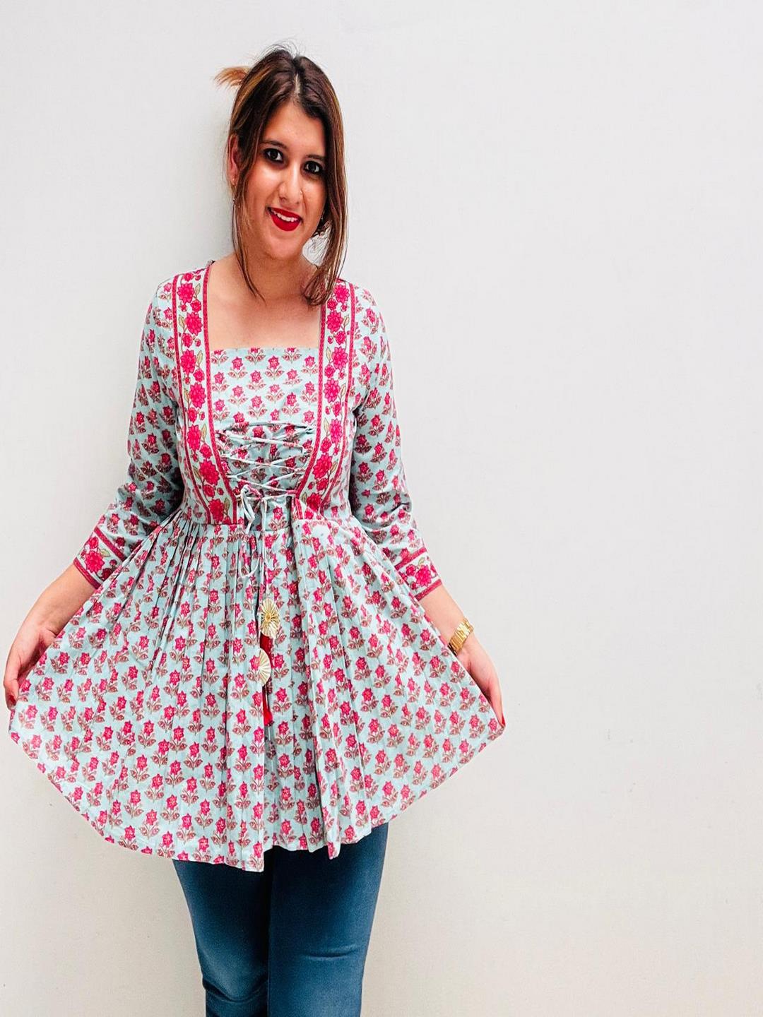 Cotton Printed Top