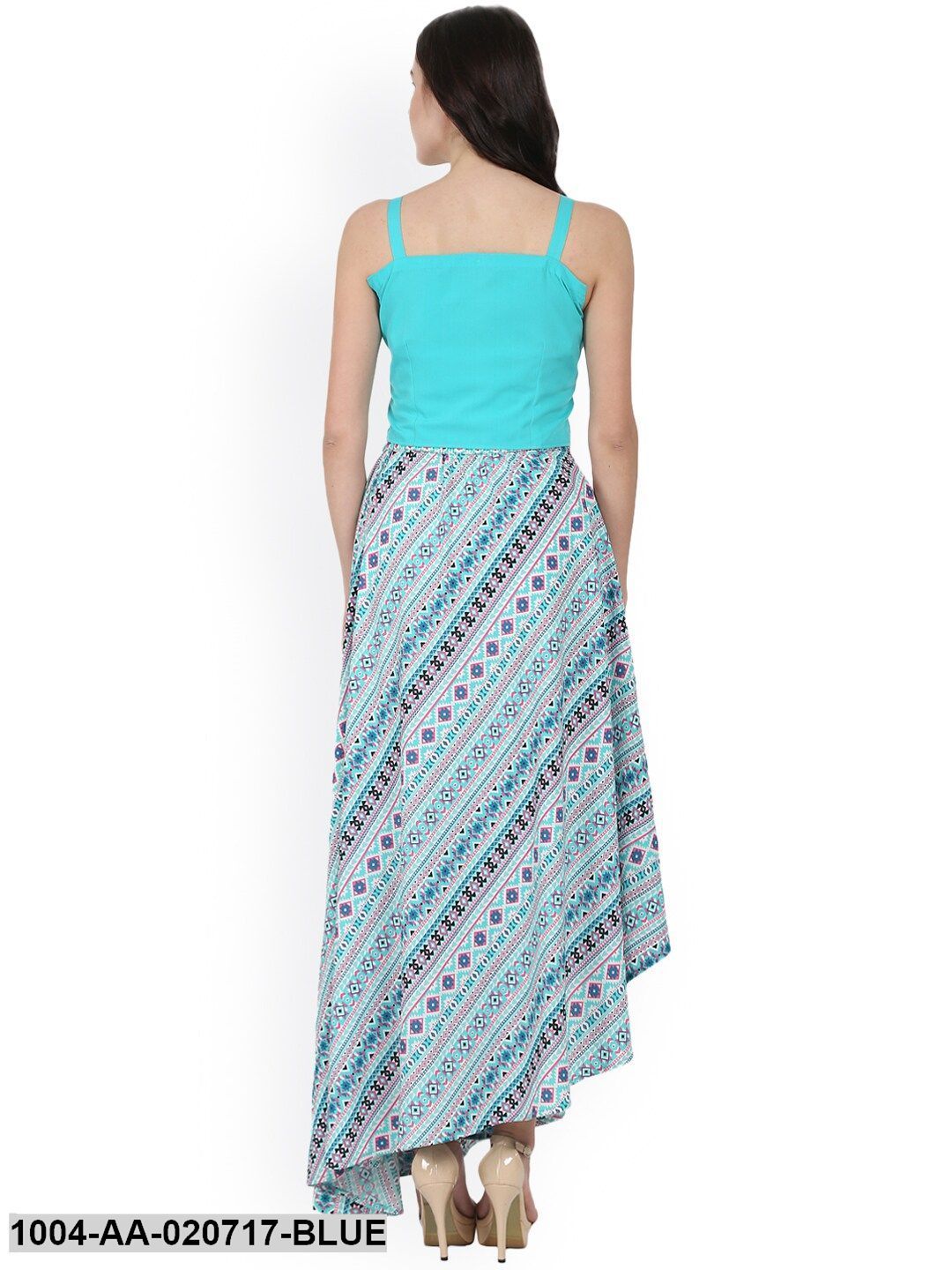 Solid Top with Skirt