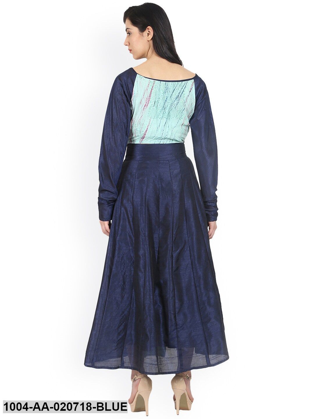 Printed Top with Skirt