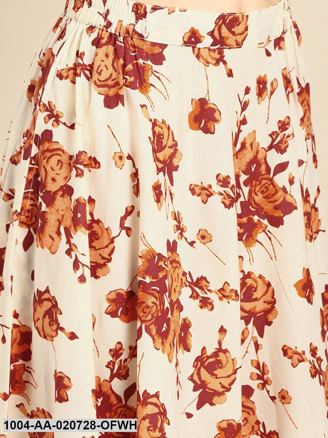 Solid Top with Skirt