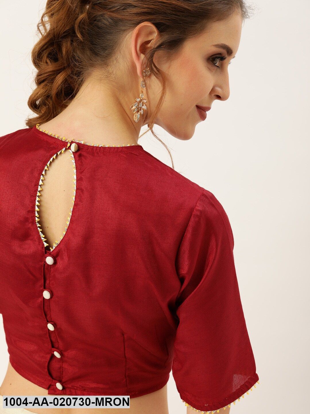 Solid Top with Skirt