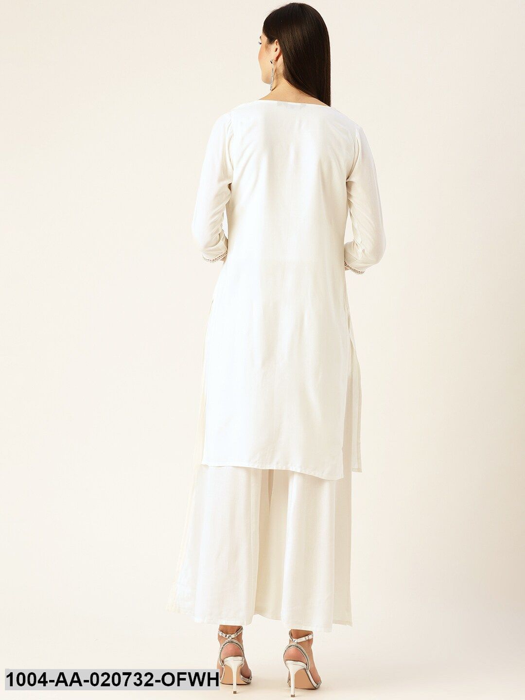 Top with Palazzos & Shrug