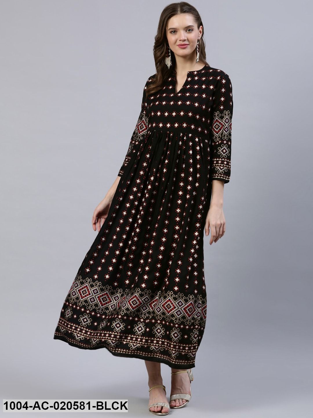 Black Maxi Dress