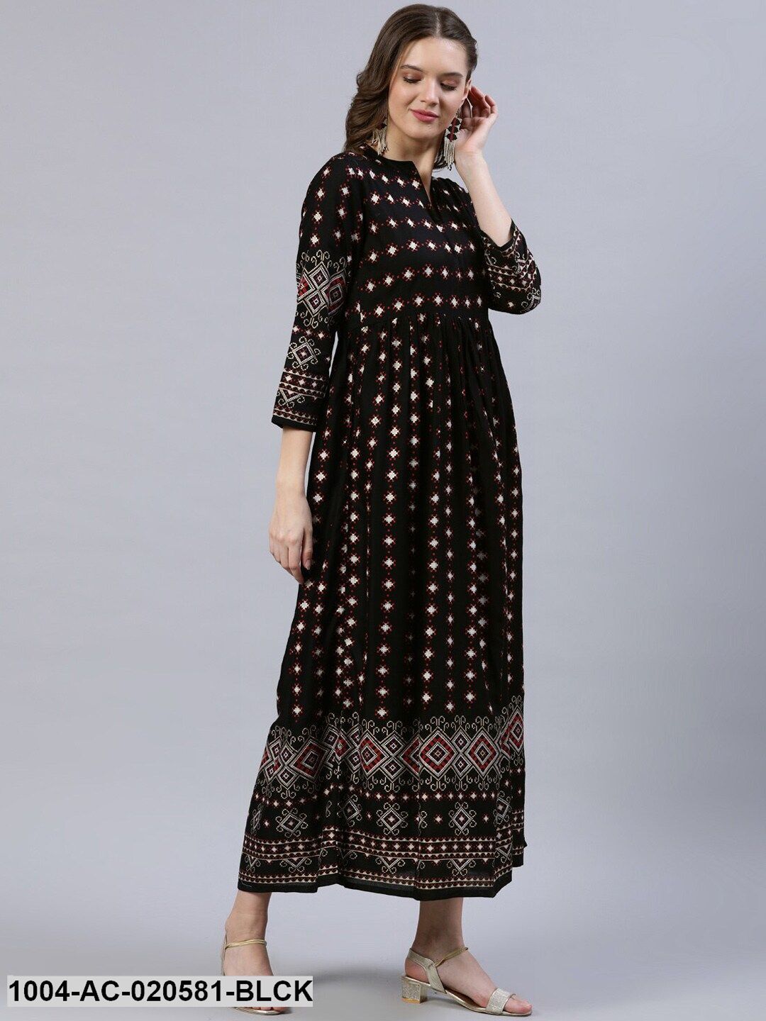Black Maxi Dress