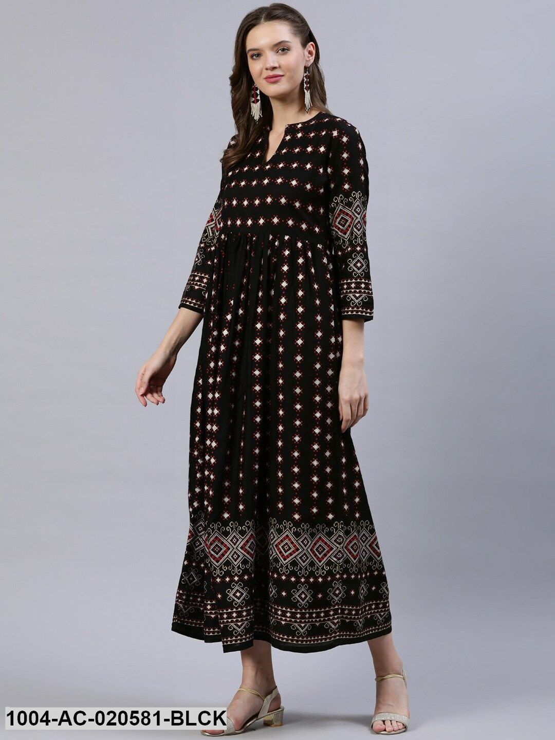 Black Maxi Dress