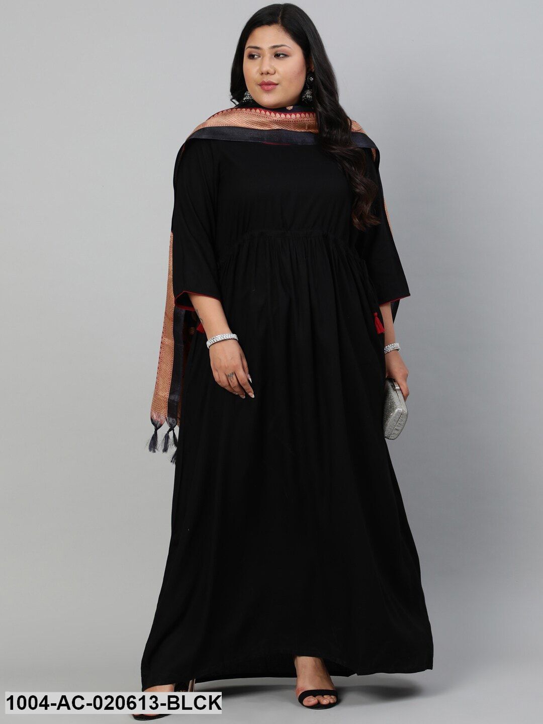 Black Maxi Dress