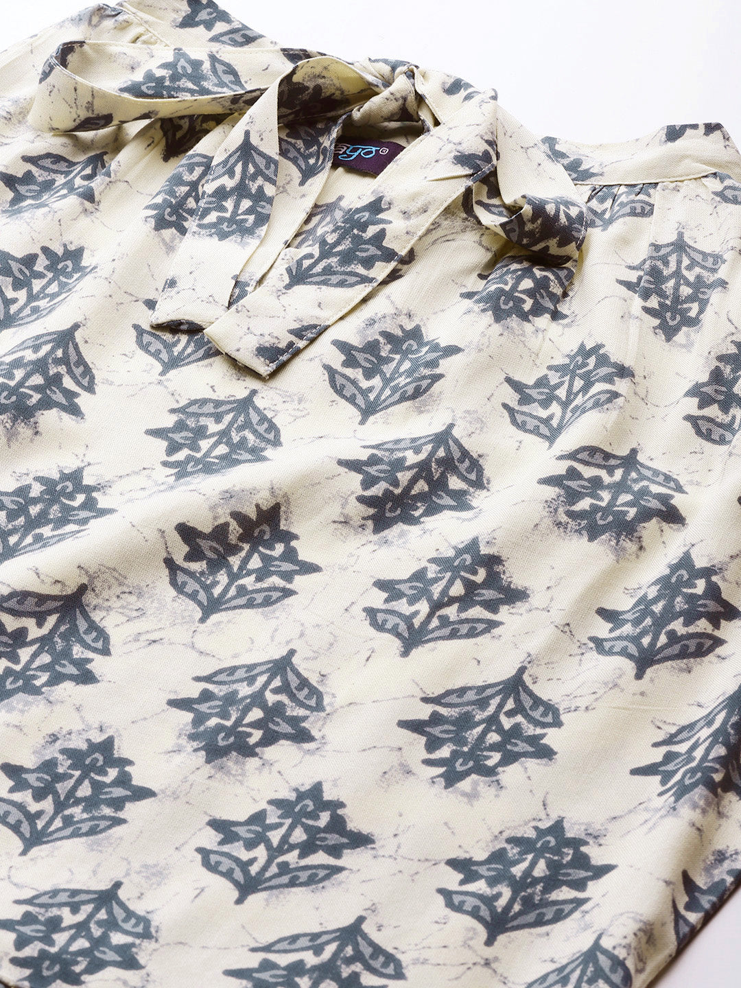 Off-White Abstrac Printred Sleeveless Dress With Helter Neck