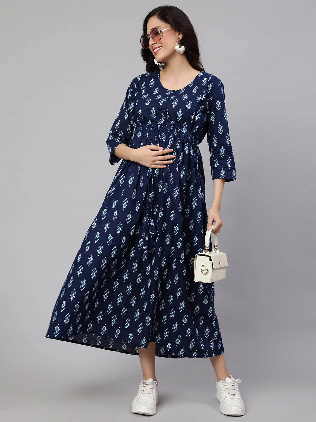 Nayo printed dress – wholesale manufacturer & exporter from India