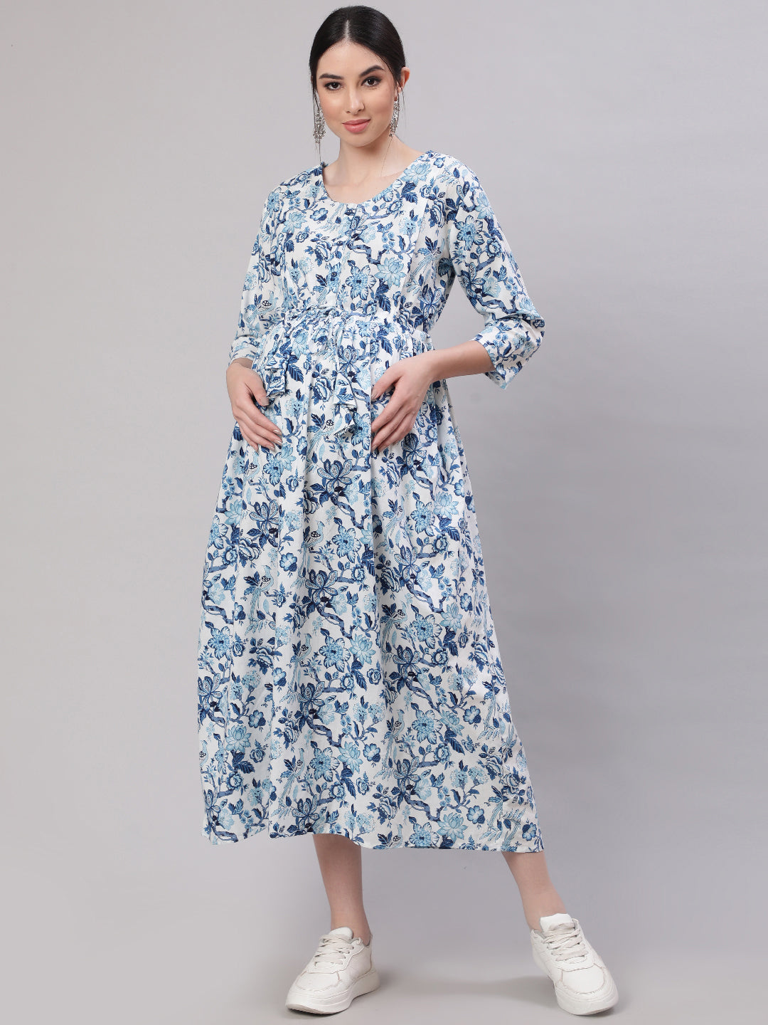 Nayo printed dress – wholesale manufacturer & exporter from India
