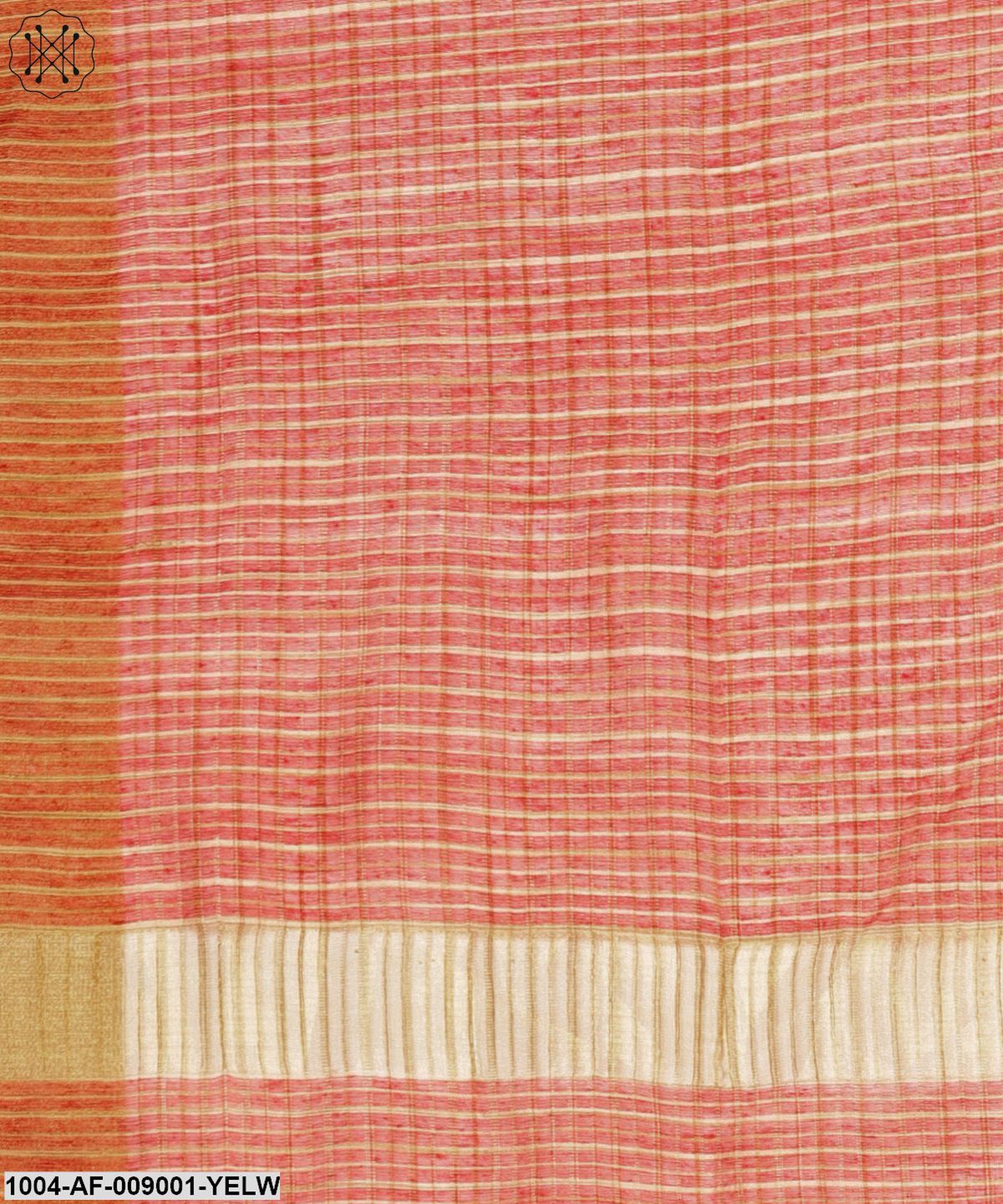 Yellow 3/4Th Sleeve Cotton Anarkali Kurta With Churidar And Dupatta