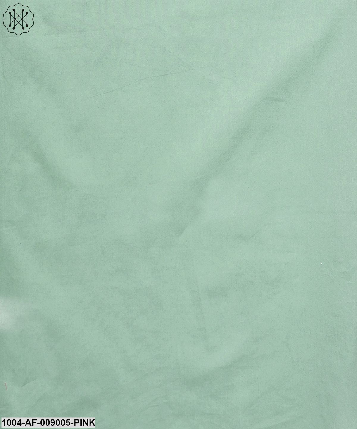 Solid Pink 3/4Th Cotton Kurta With Green Palazzo And Dupatta