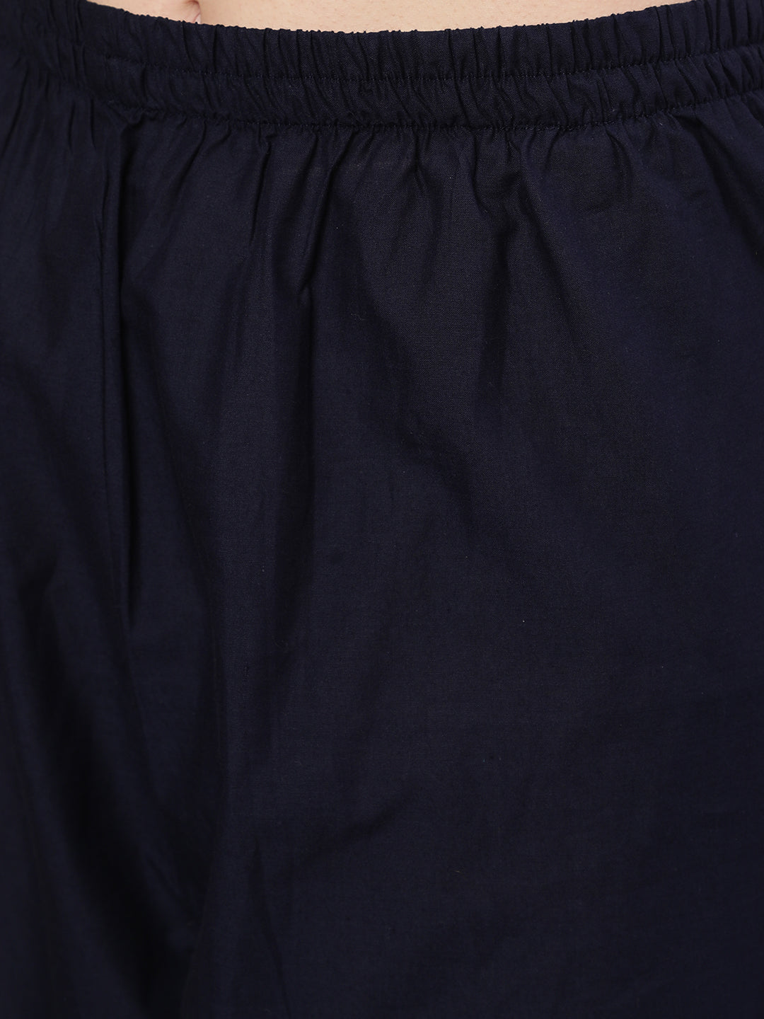 Maroon Ethnic Printed Straight Kurta With Trouser