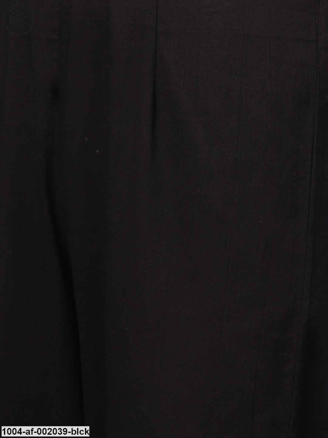 Black Kurta Set With Palazzos