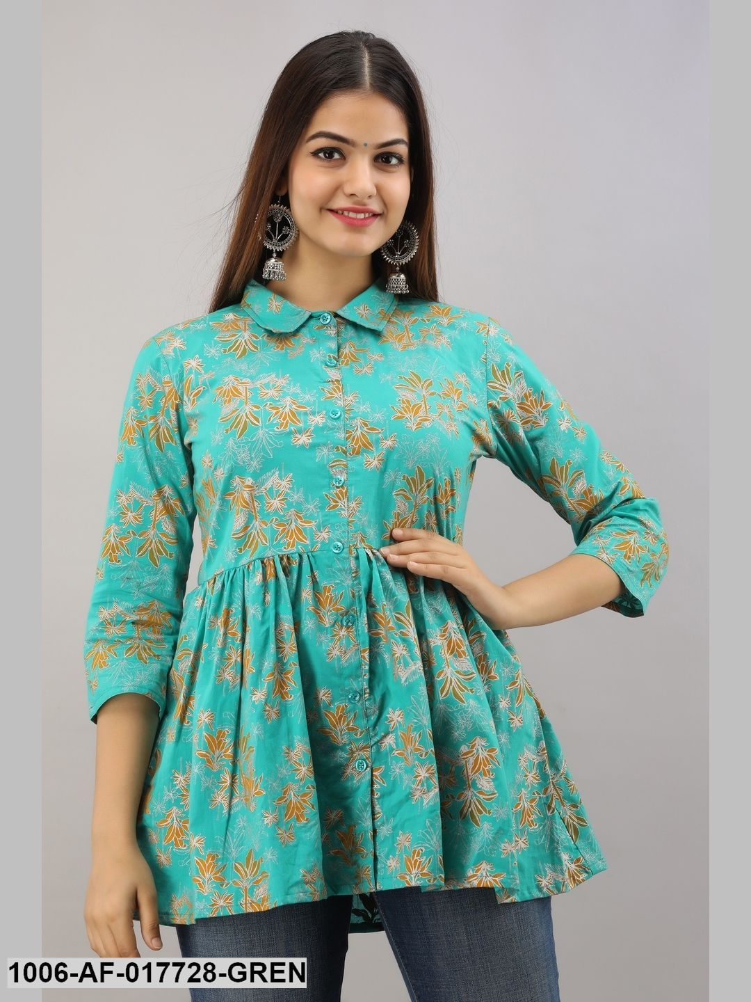Printed Straight Top