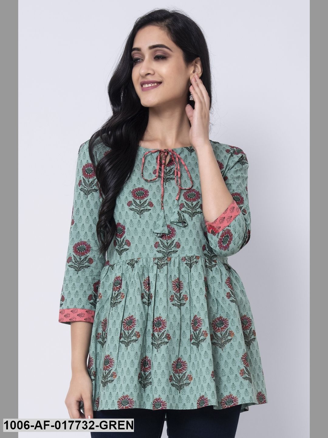 Cotton Printed Tops