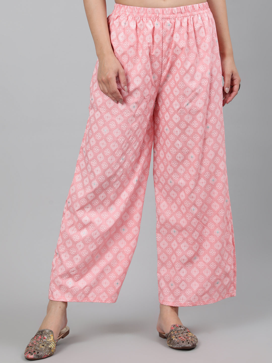 Rayon Slub Embroidered 3/4 Sleeve Straight Round Neck Calf Length Kurta Set