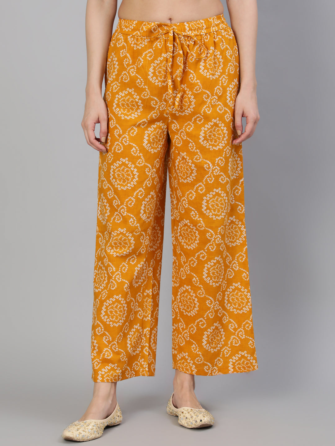 Rayon Mirror Work Anarkali 3/4 Sleeve Round Neck Calf Length Kurta Set