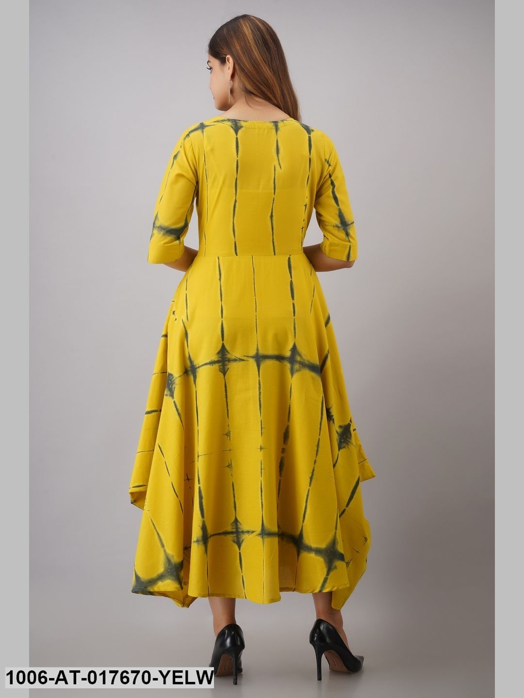 Printed Asymmetric Kurta