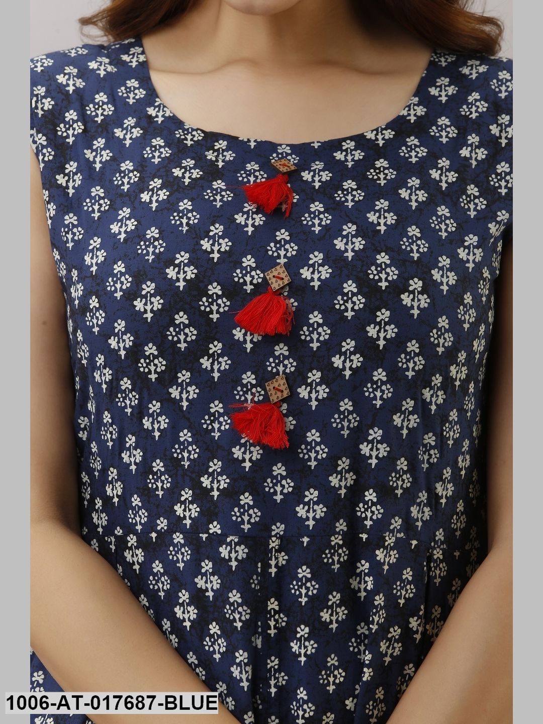 A-Line Printed Kurta