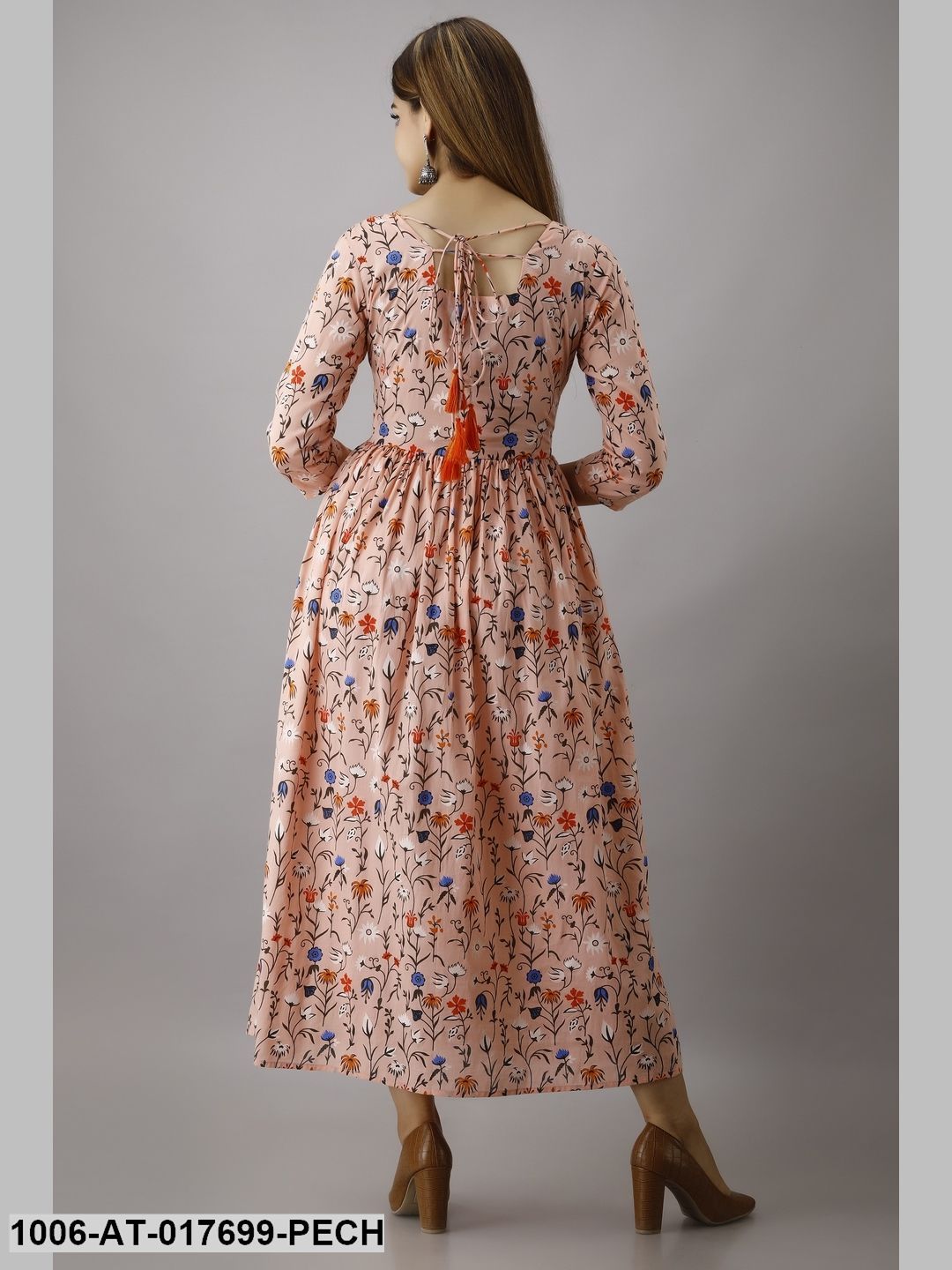 Printed A-Line Kurta