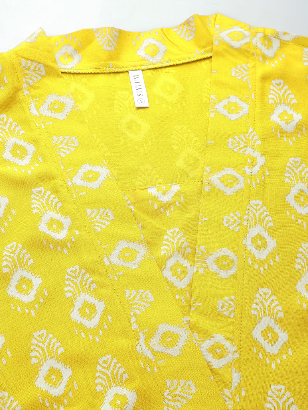 Printed Rayon Co-Ord Set