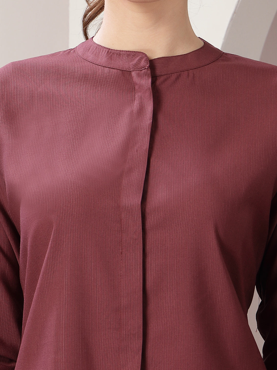 Woven Design Rayon Blend Co-Ord Set