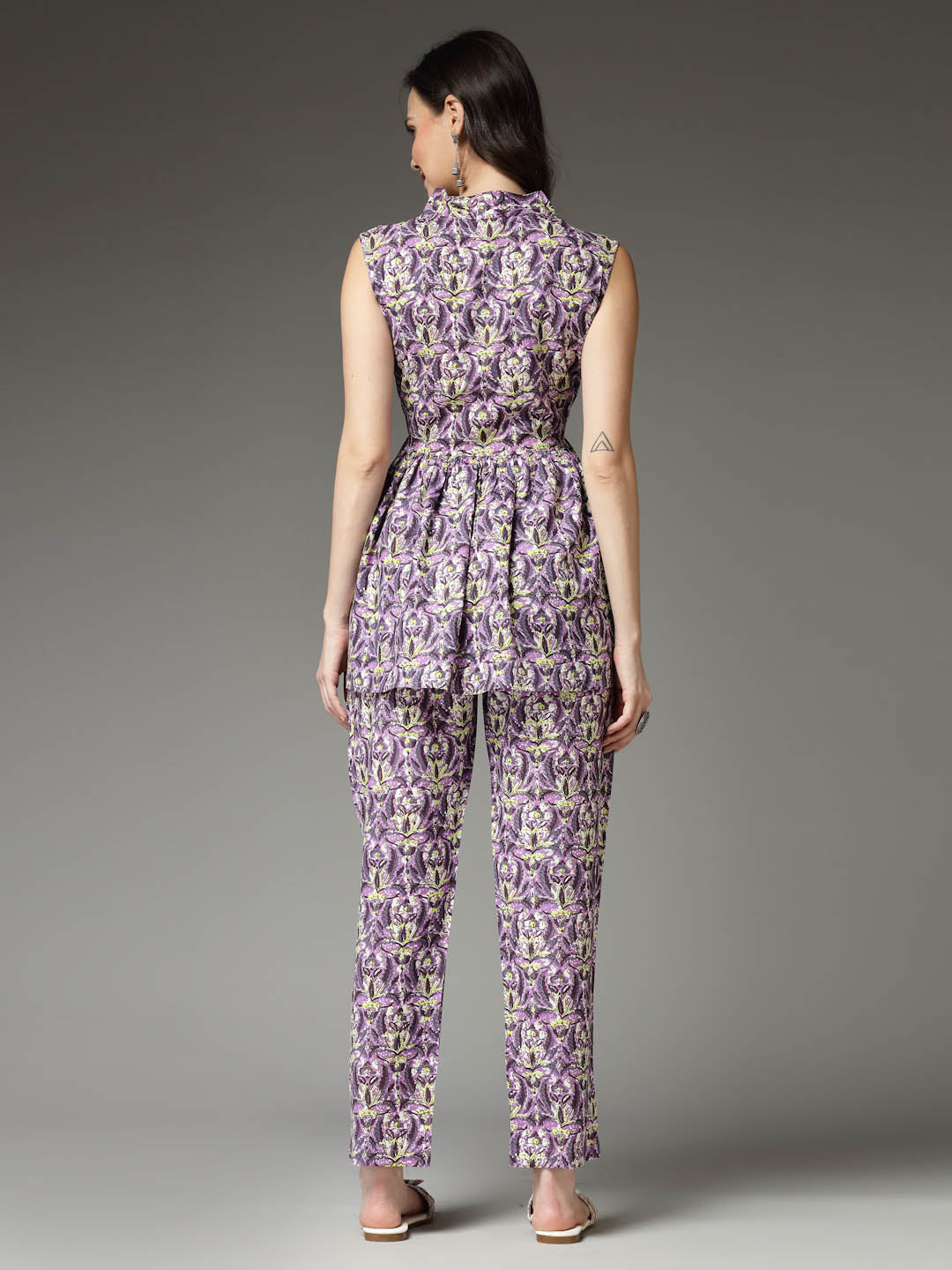 Printed Rayon Co-Ord set
