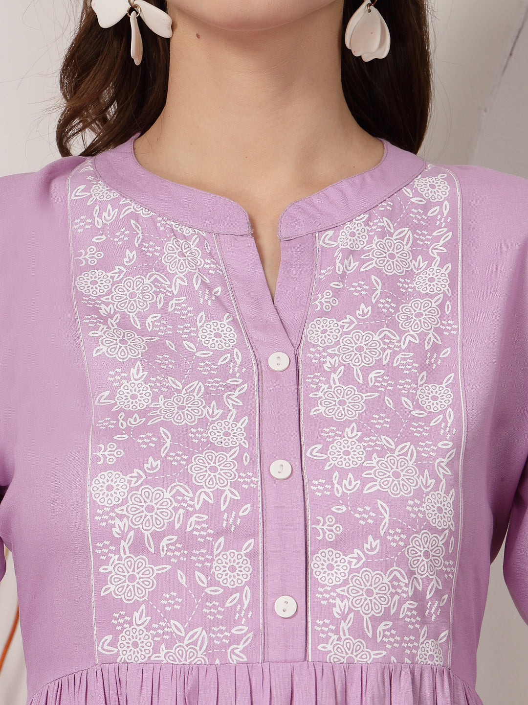 Solid Rayon Co-Ord Set