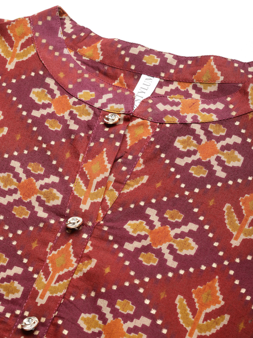 Printed Cotton Top