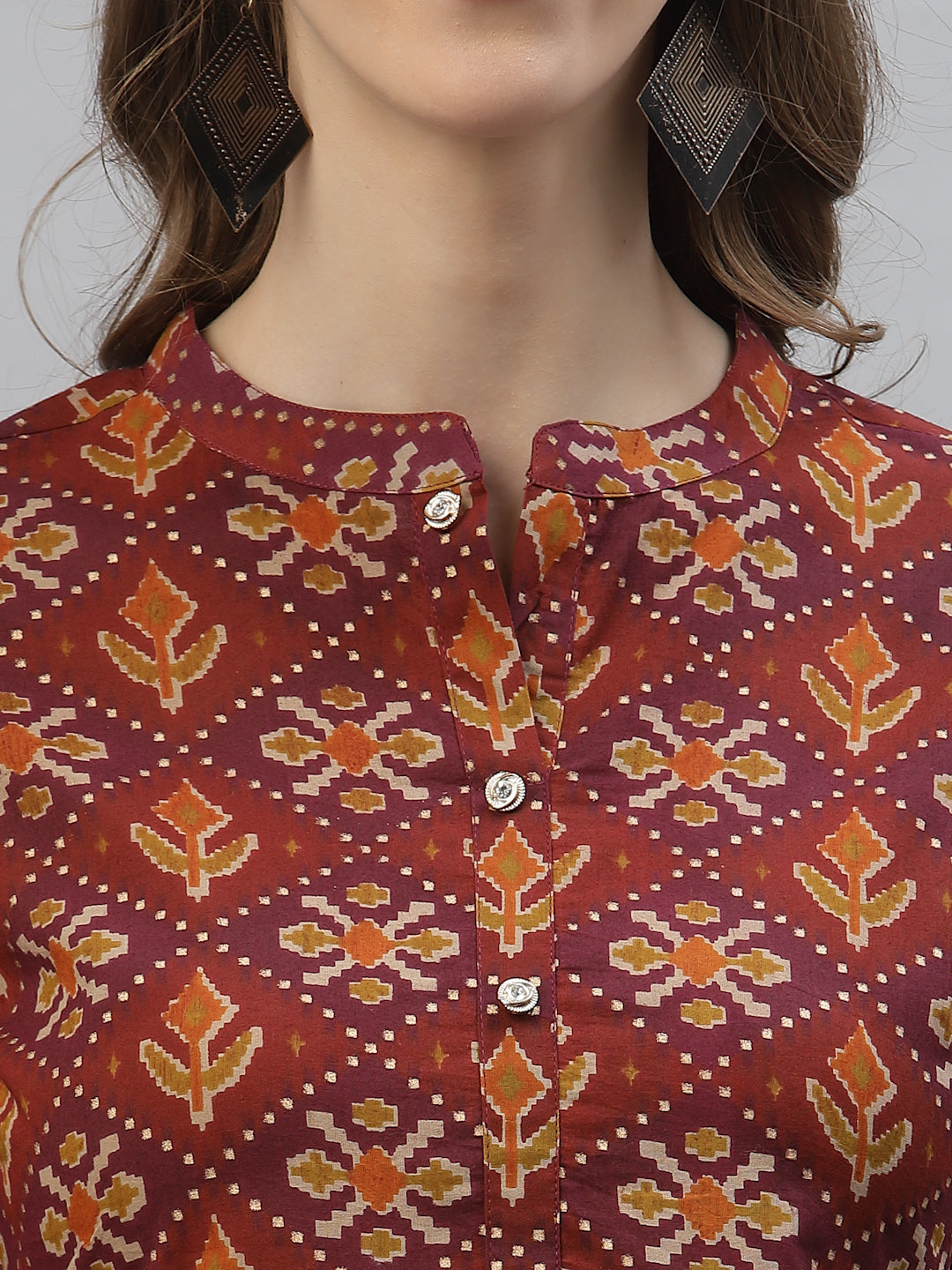 Printed Cotton Top