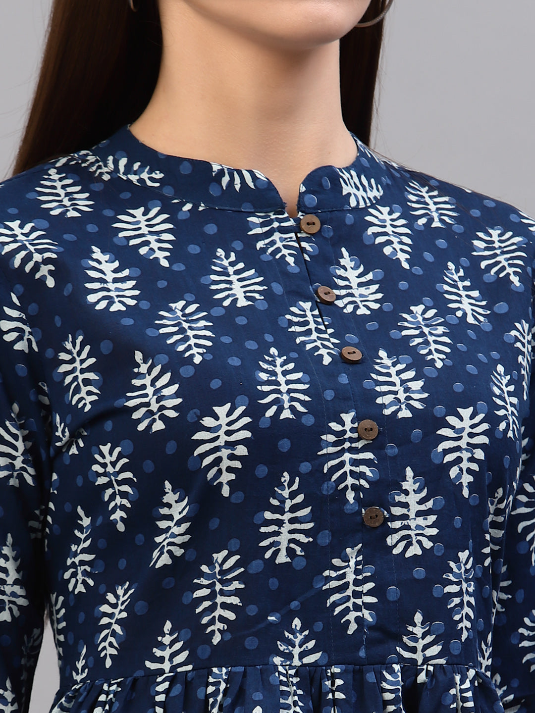 Printed Cotton Top