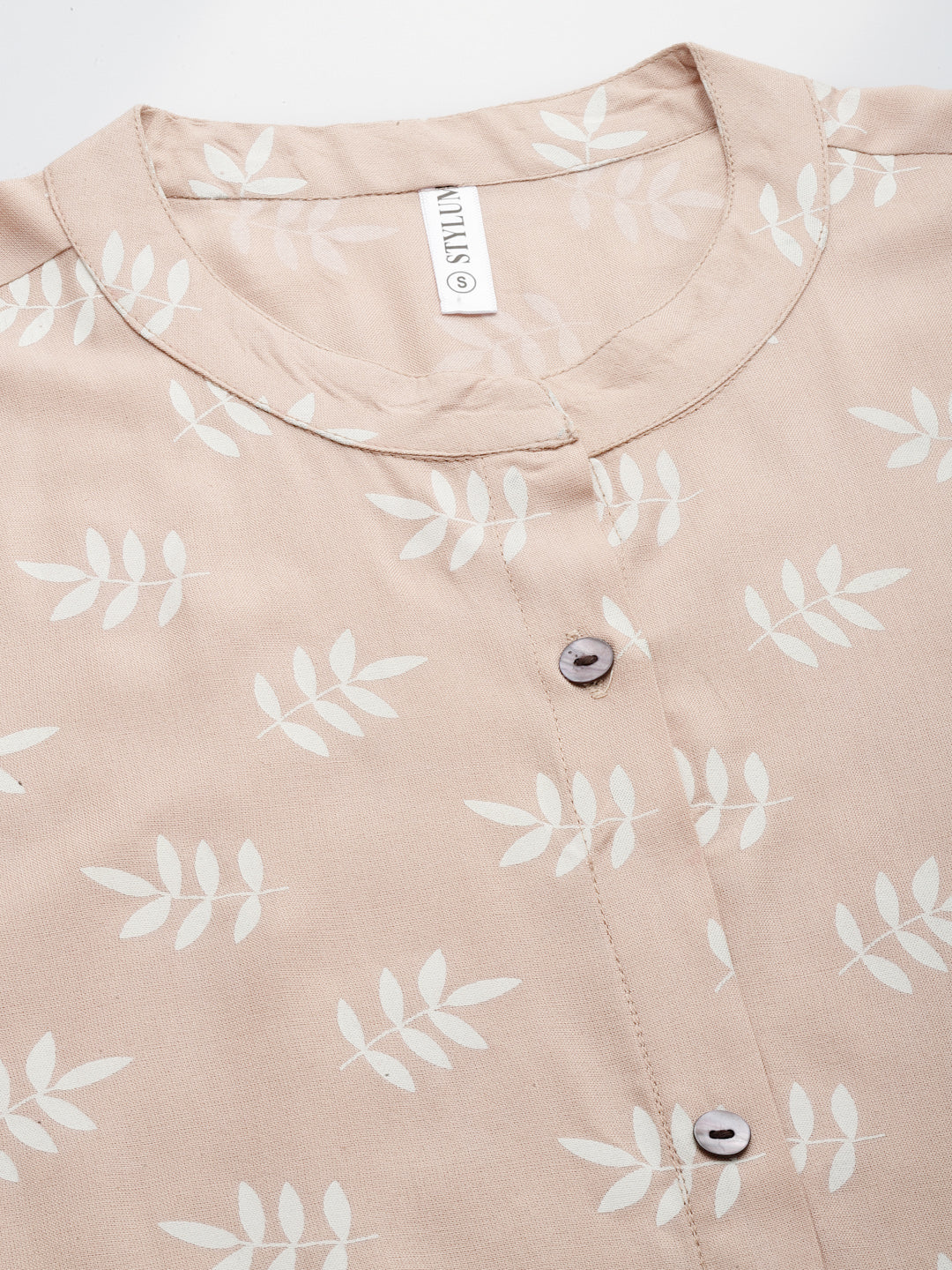 Printed Rayon A-Line Kurta