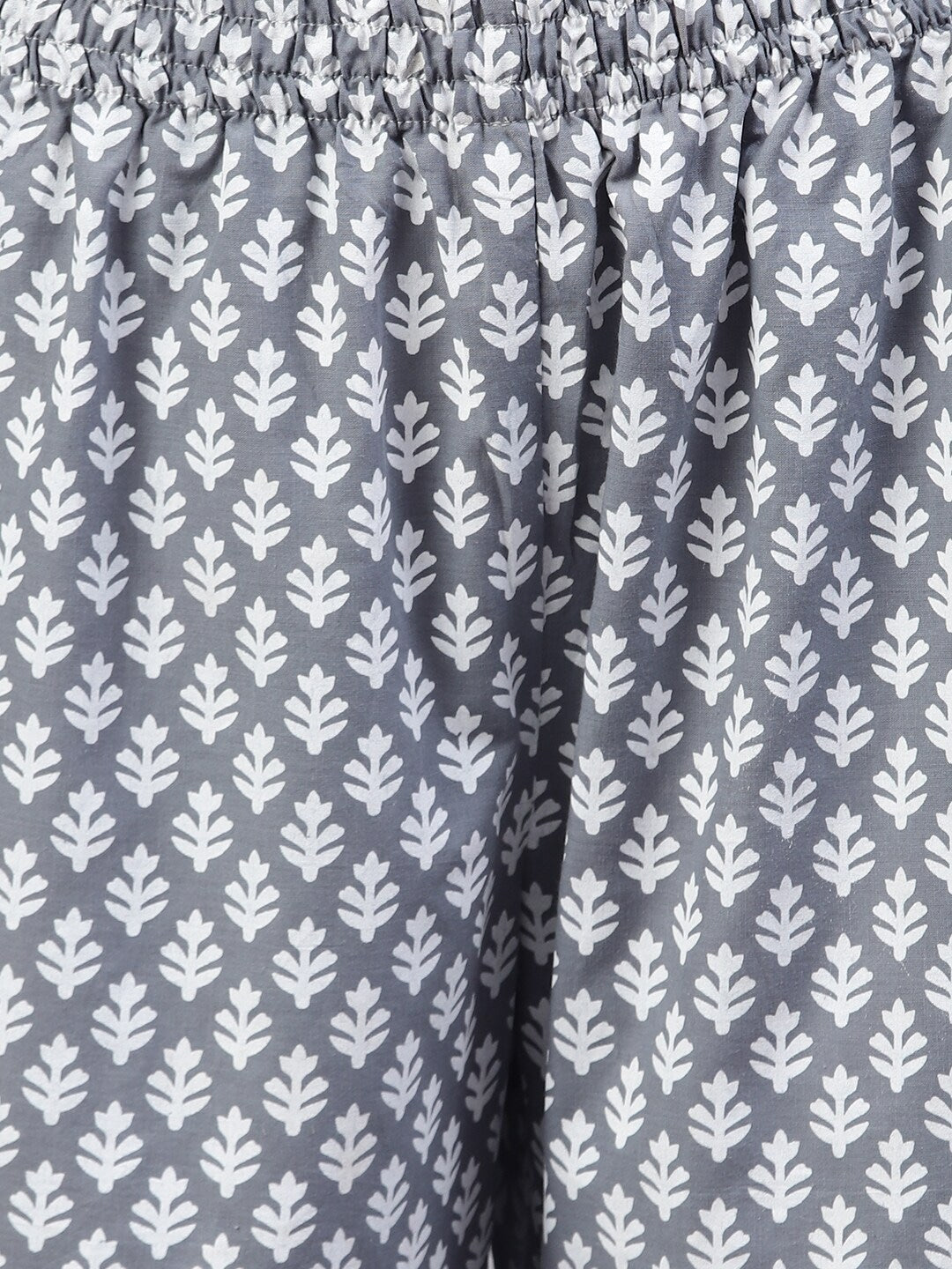 Cotton Floral Print Night Suit Set