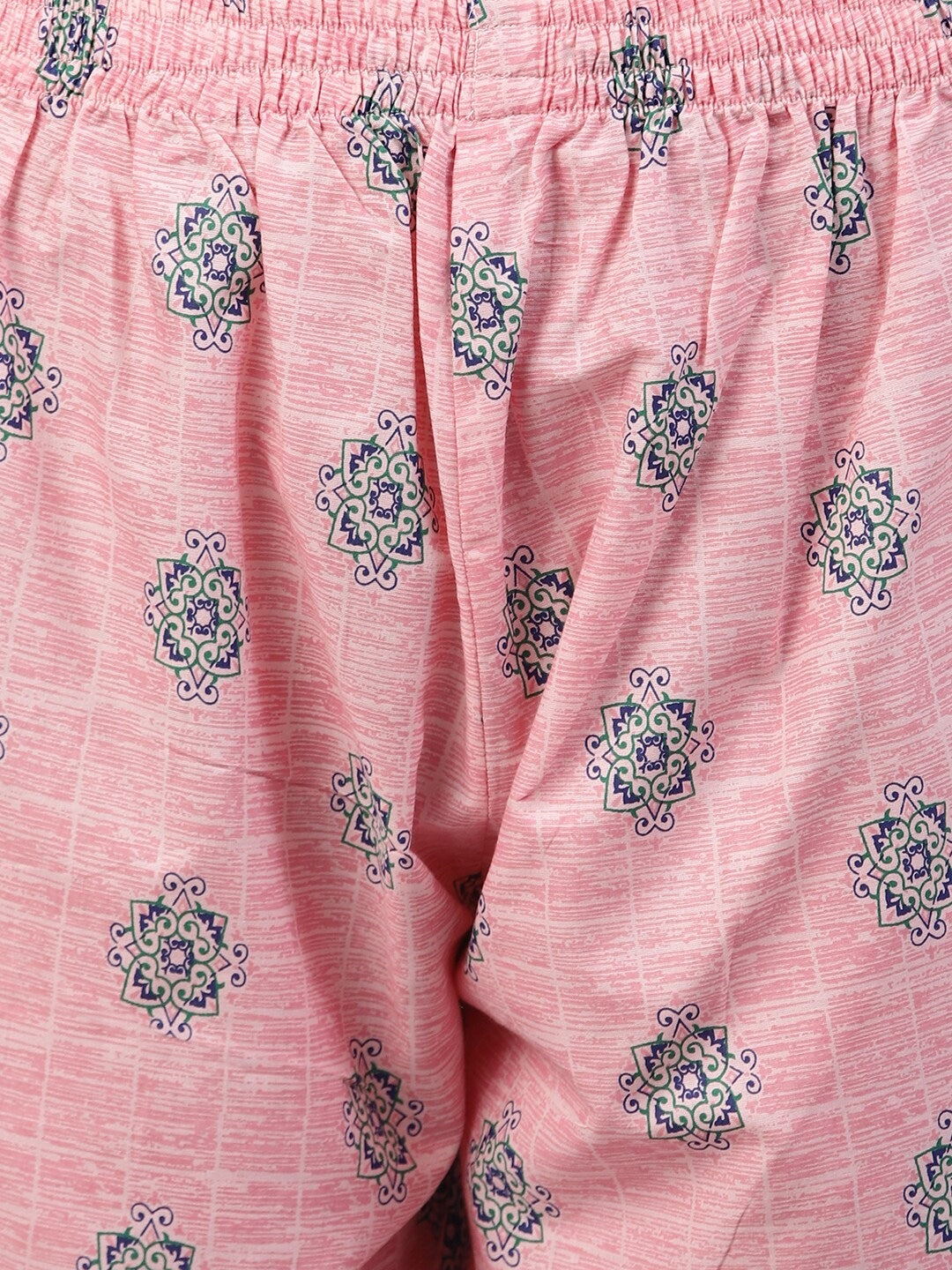 Cotton Floral Print Night Suit Set