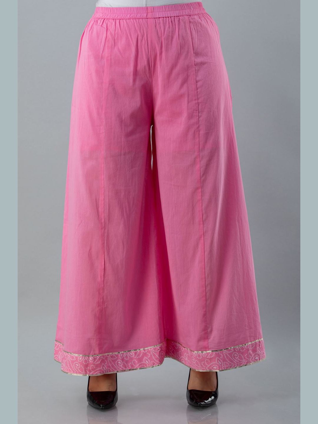 Printed Cotton Round Neck 3/4 Sleeve Straight Calf Length Kurta Set