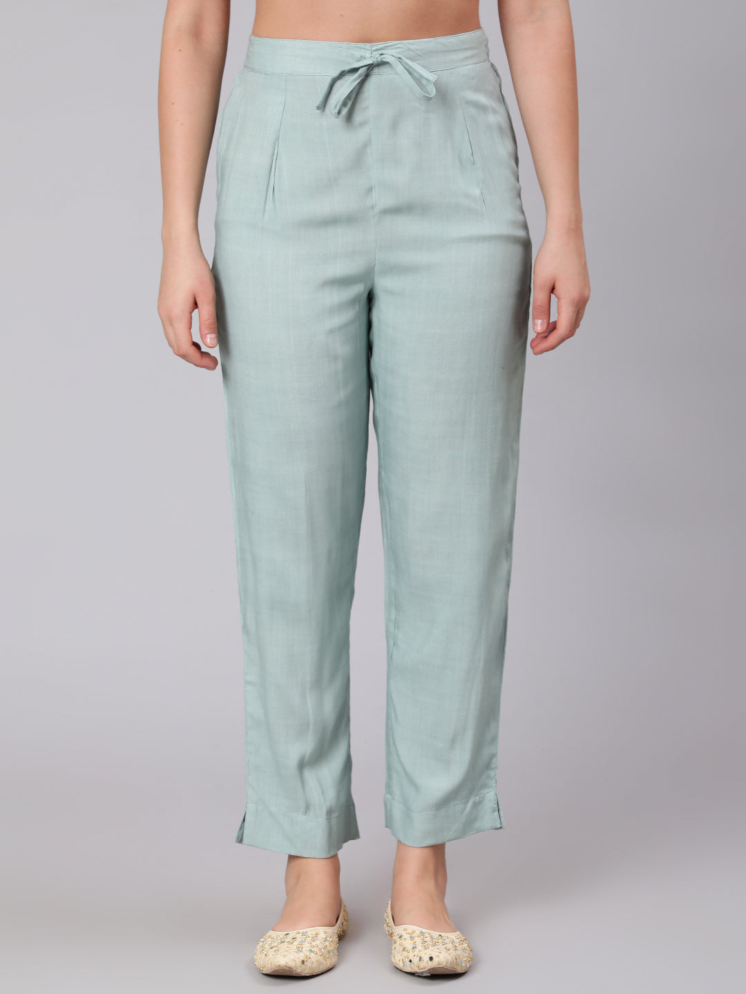 Rayon Calf Length Sequence Stright 3/4 Sleeve Round Neck Kurta Set With Dupatta