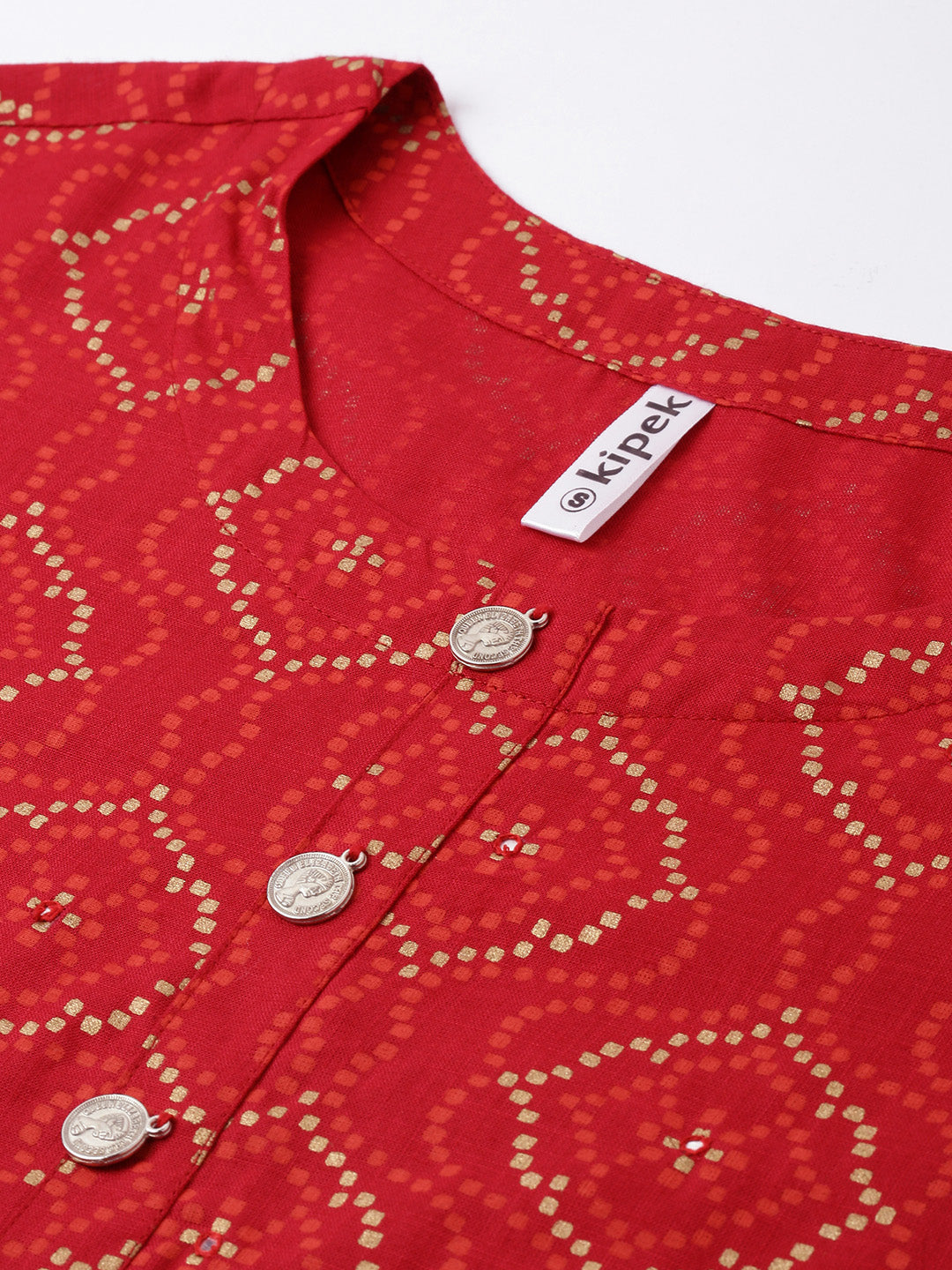 Rayon Printed Straight Kurta Palazzo Set