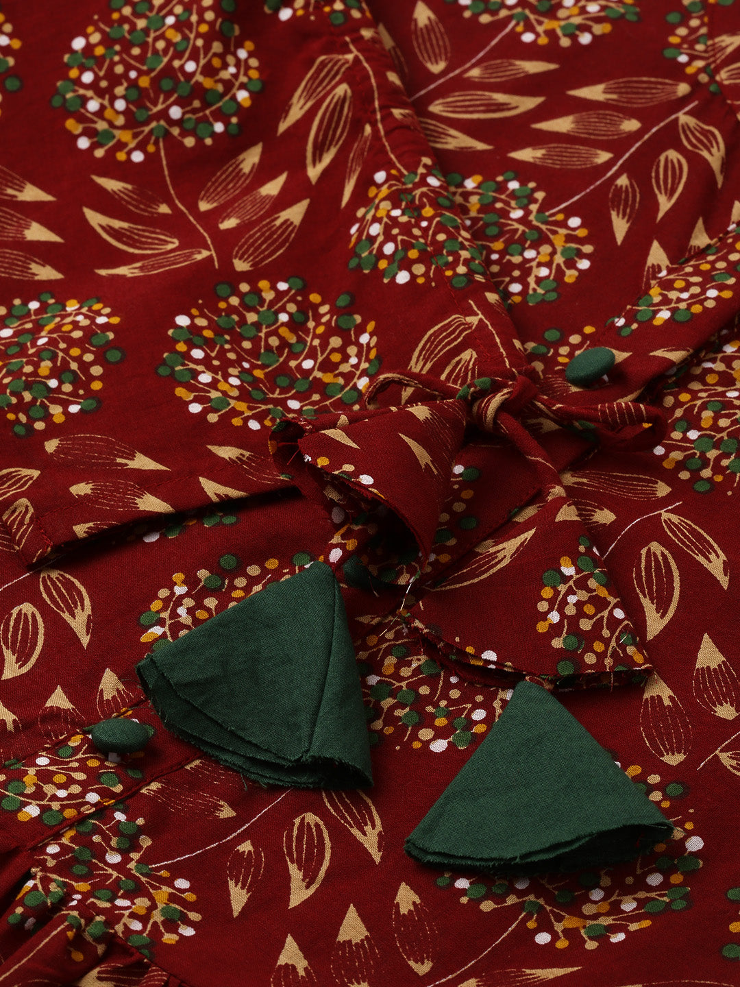 Cotton Printed Regular Top