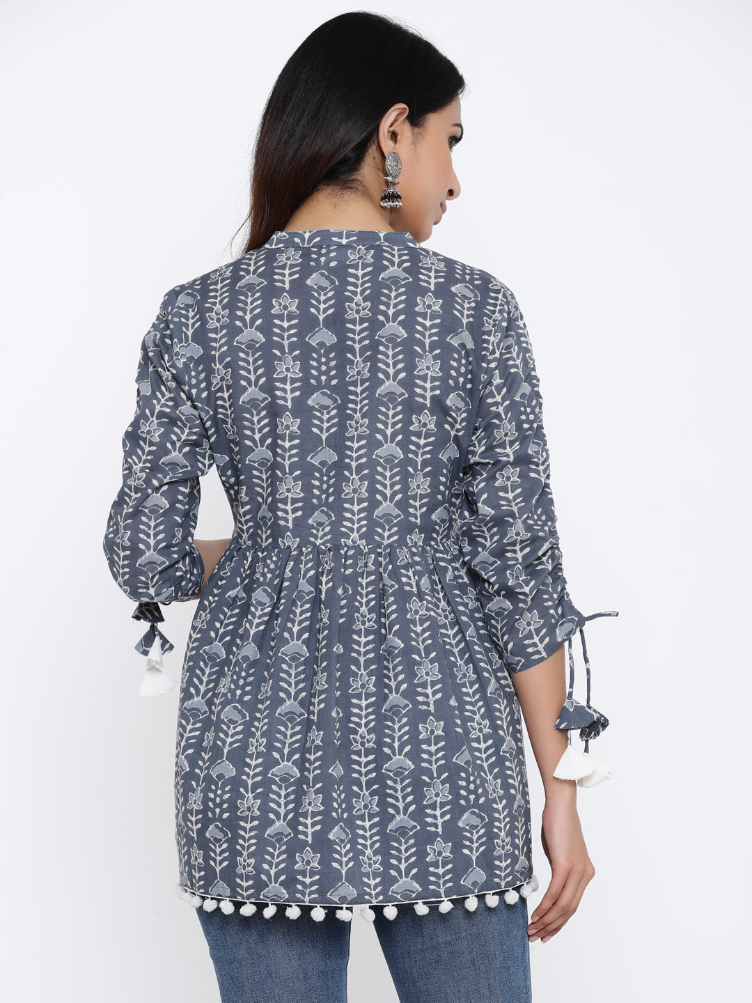 Cotton Printed Regular Top