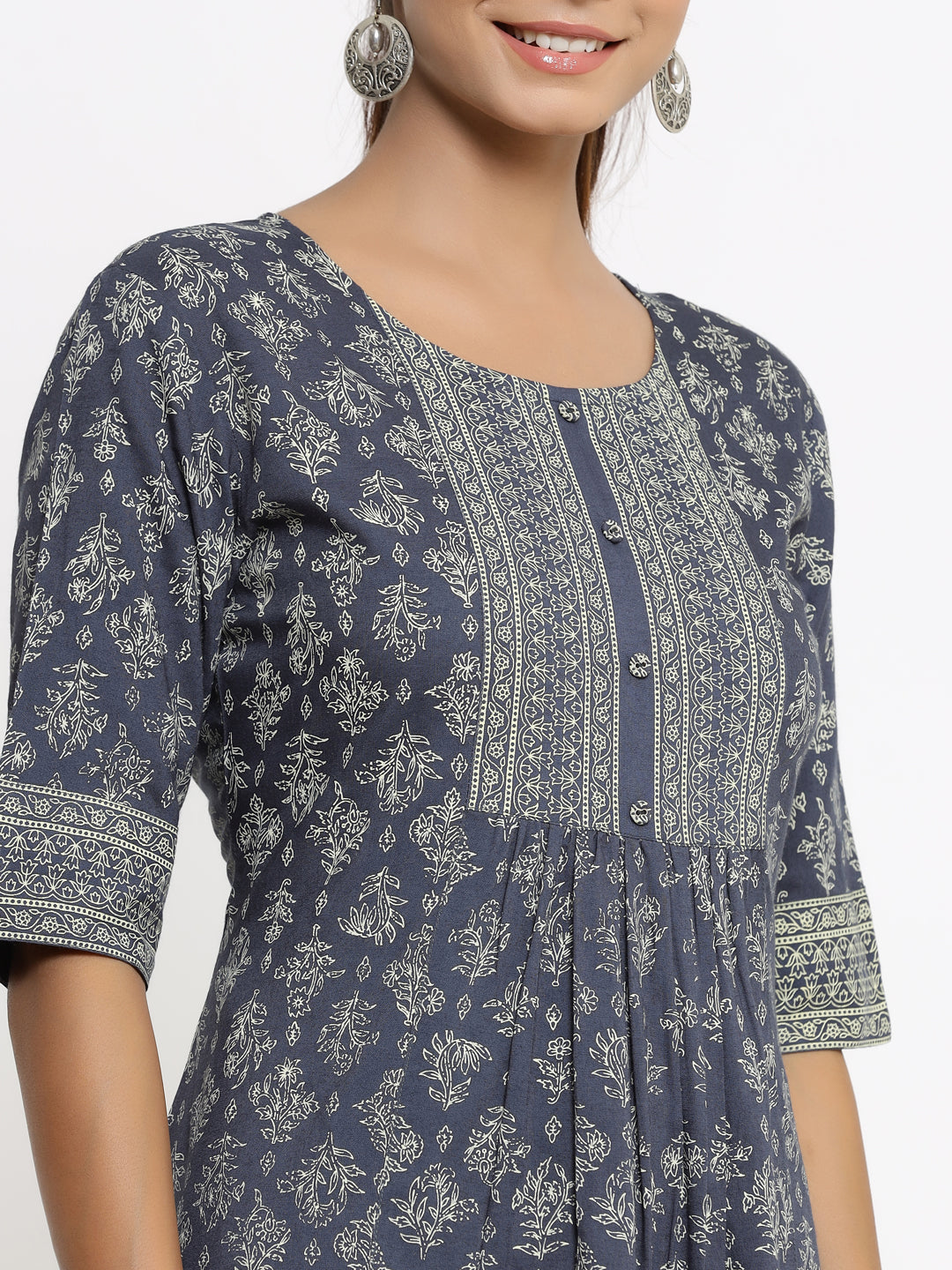 Rayon Printed Regular Top