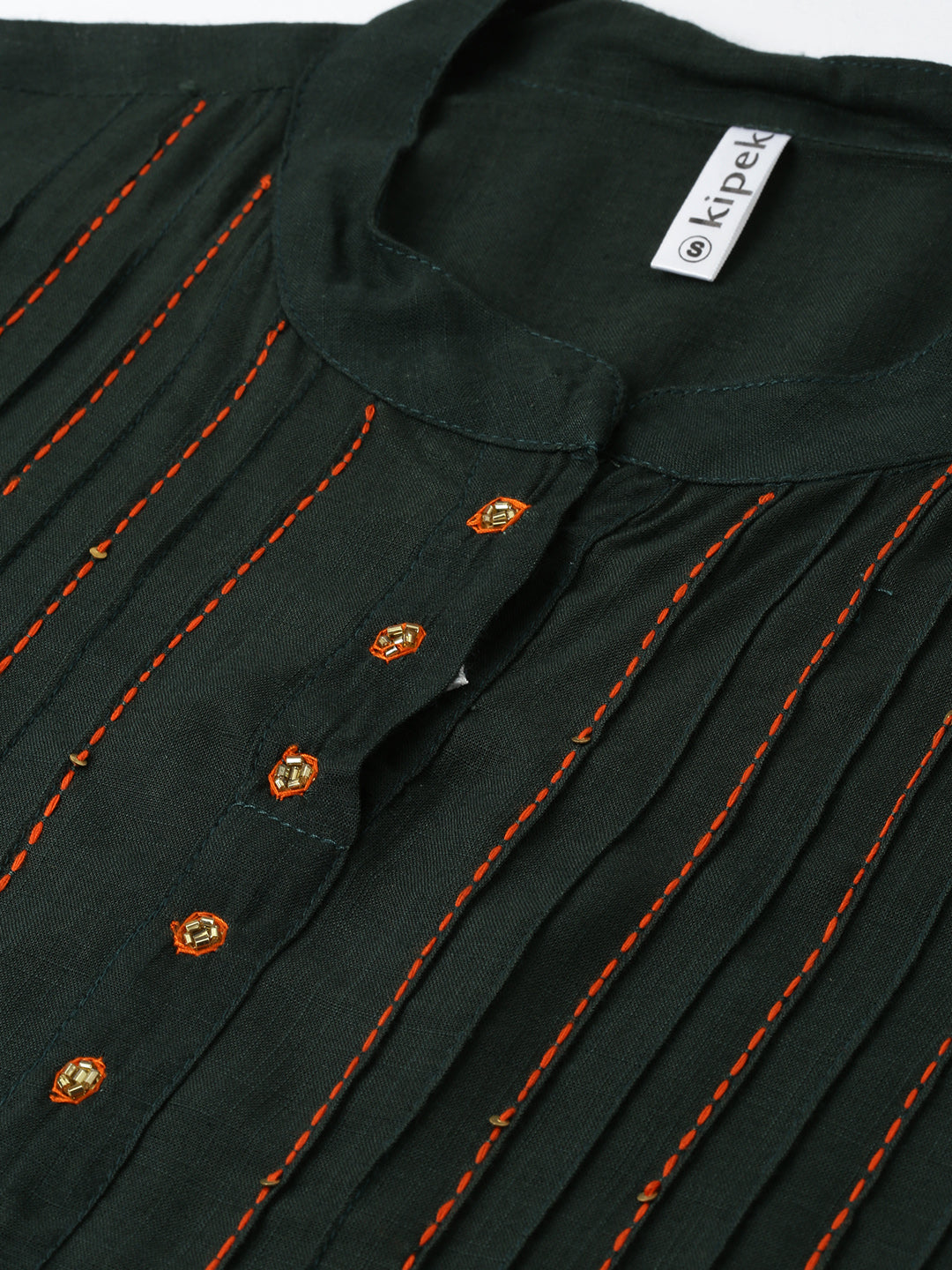 Rayon Solid Straight Tunic