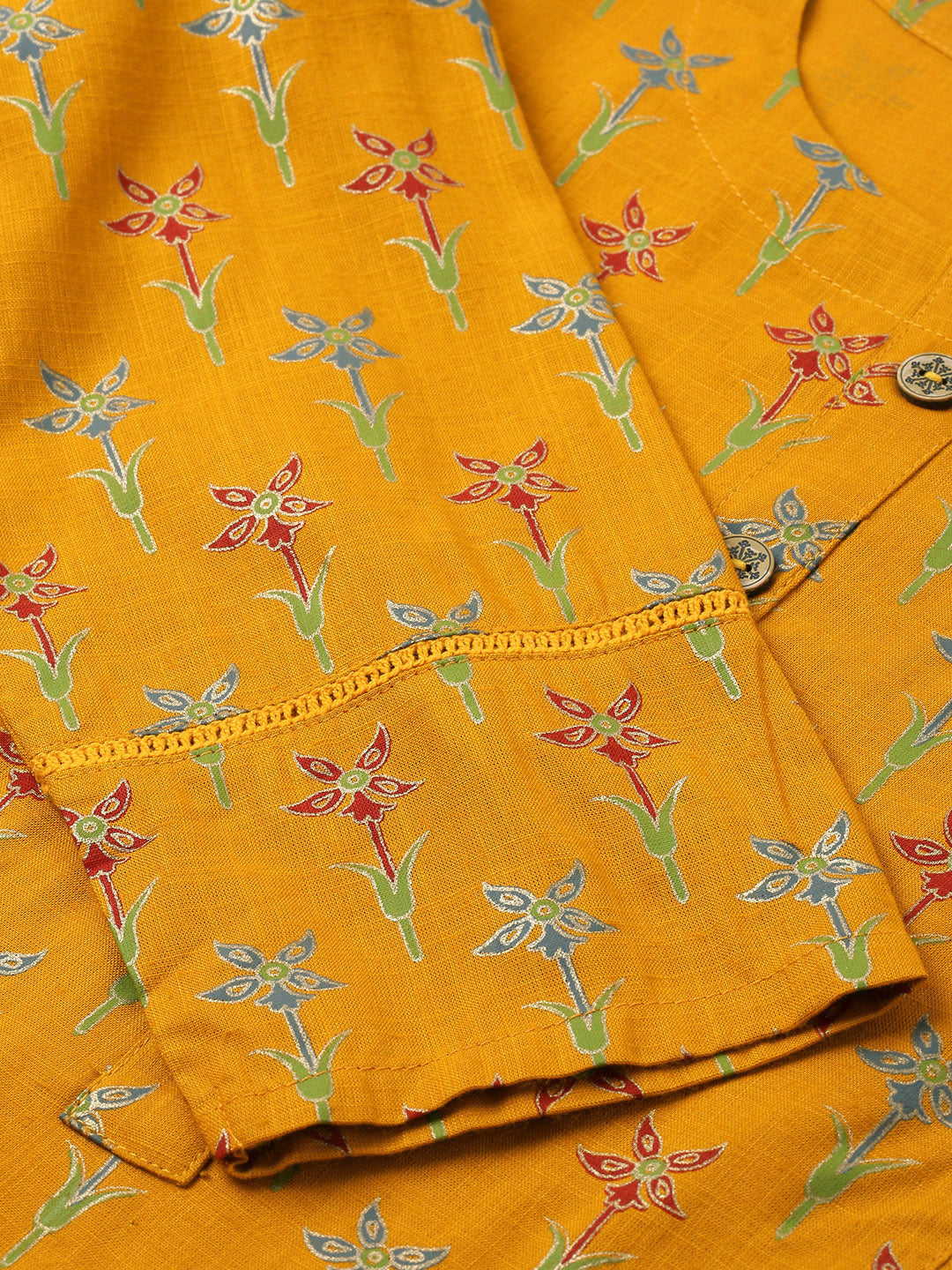 Rayon Printed Straight Tunic