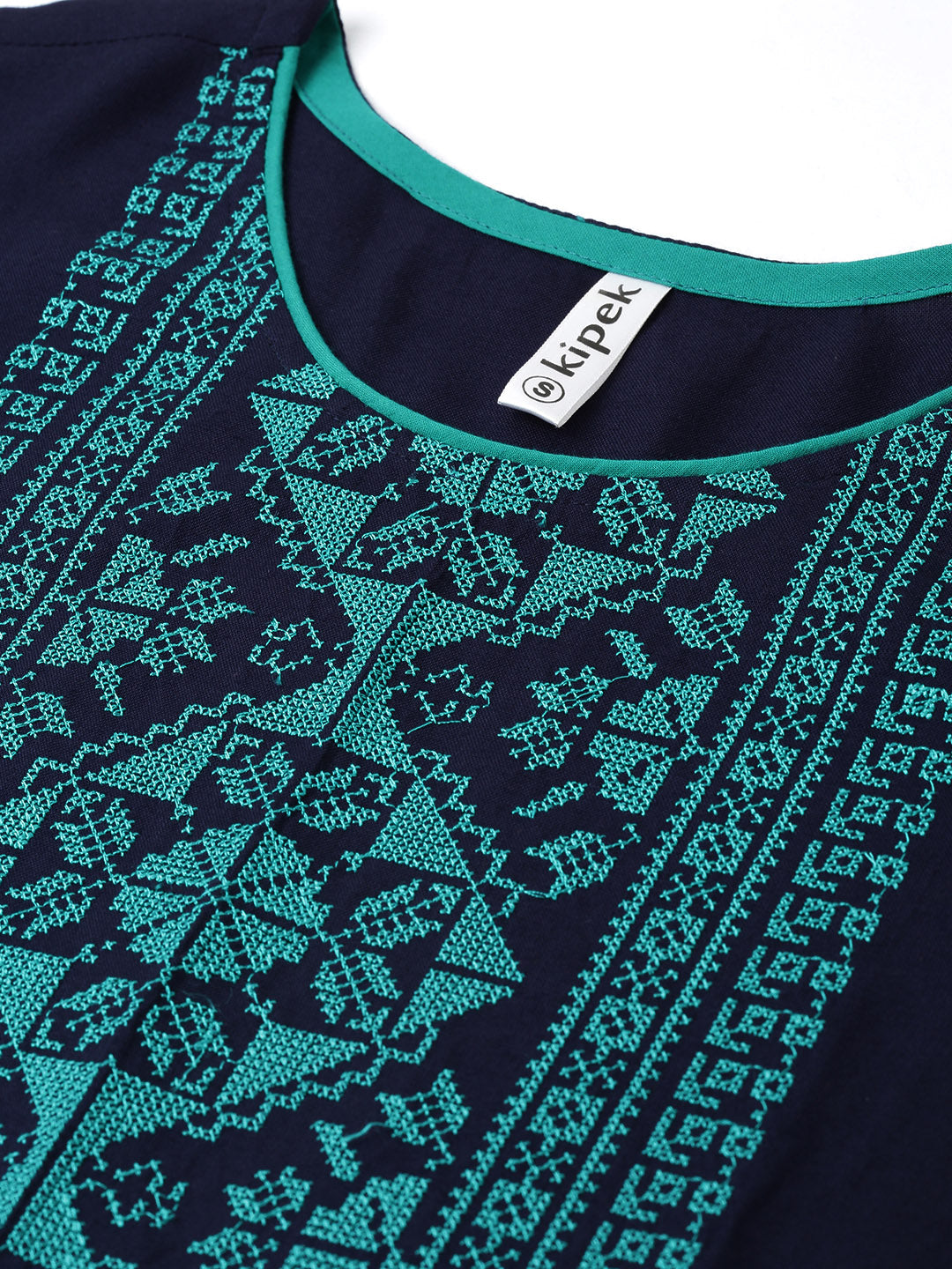 Rayon Solid Straight Kurta