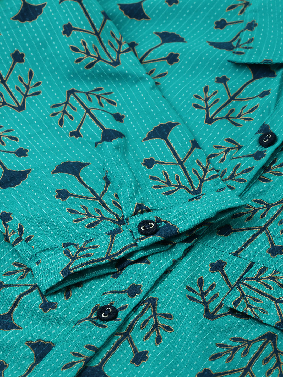 Cotton Printed A-Line Kurta