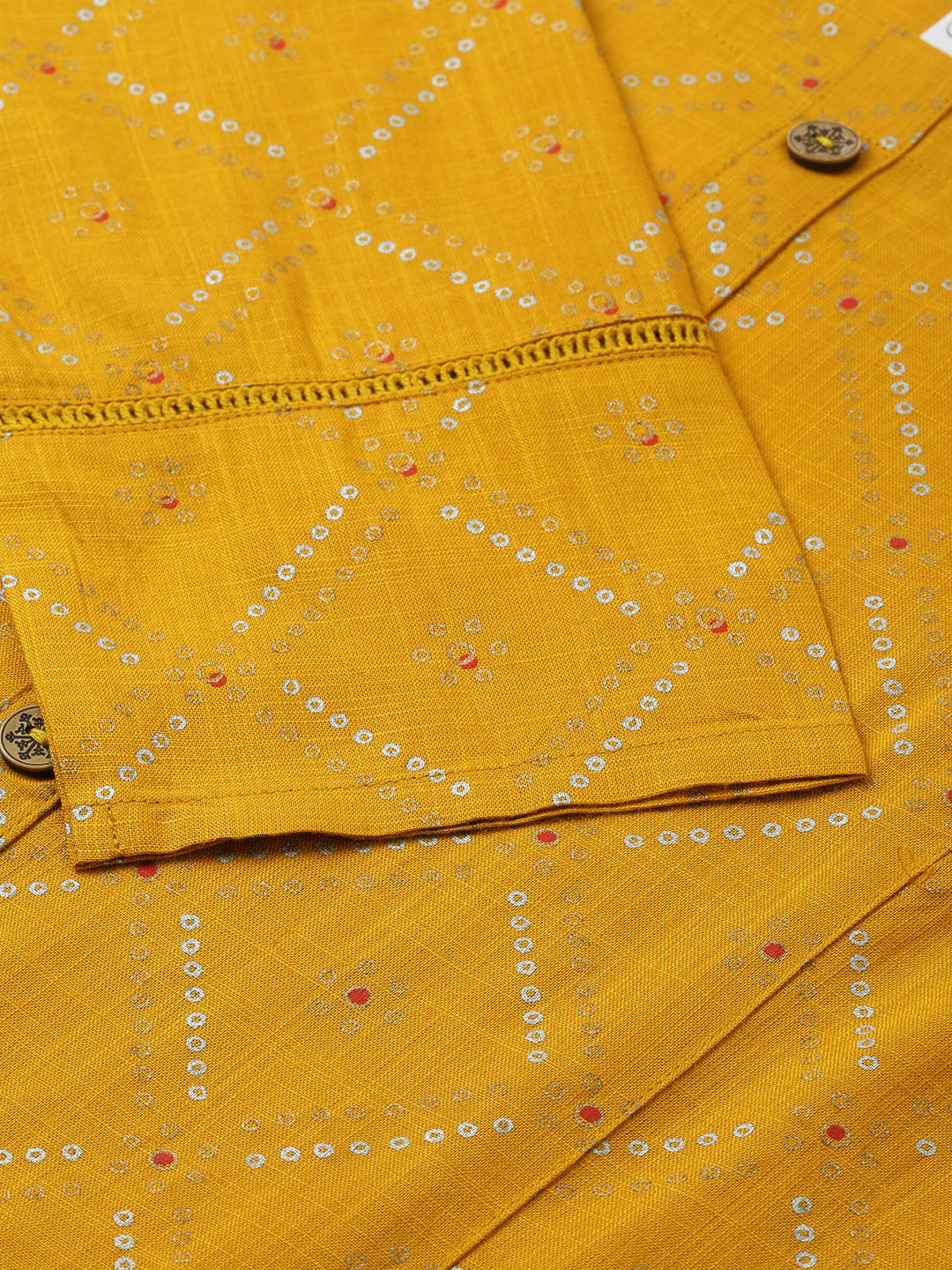 Rayon Printed Straight Kurta